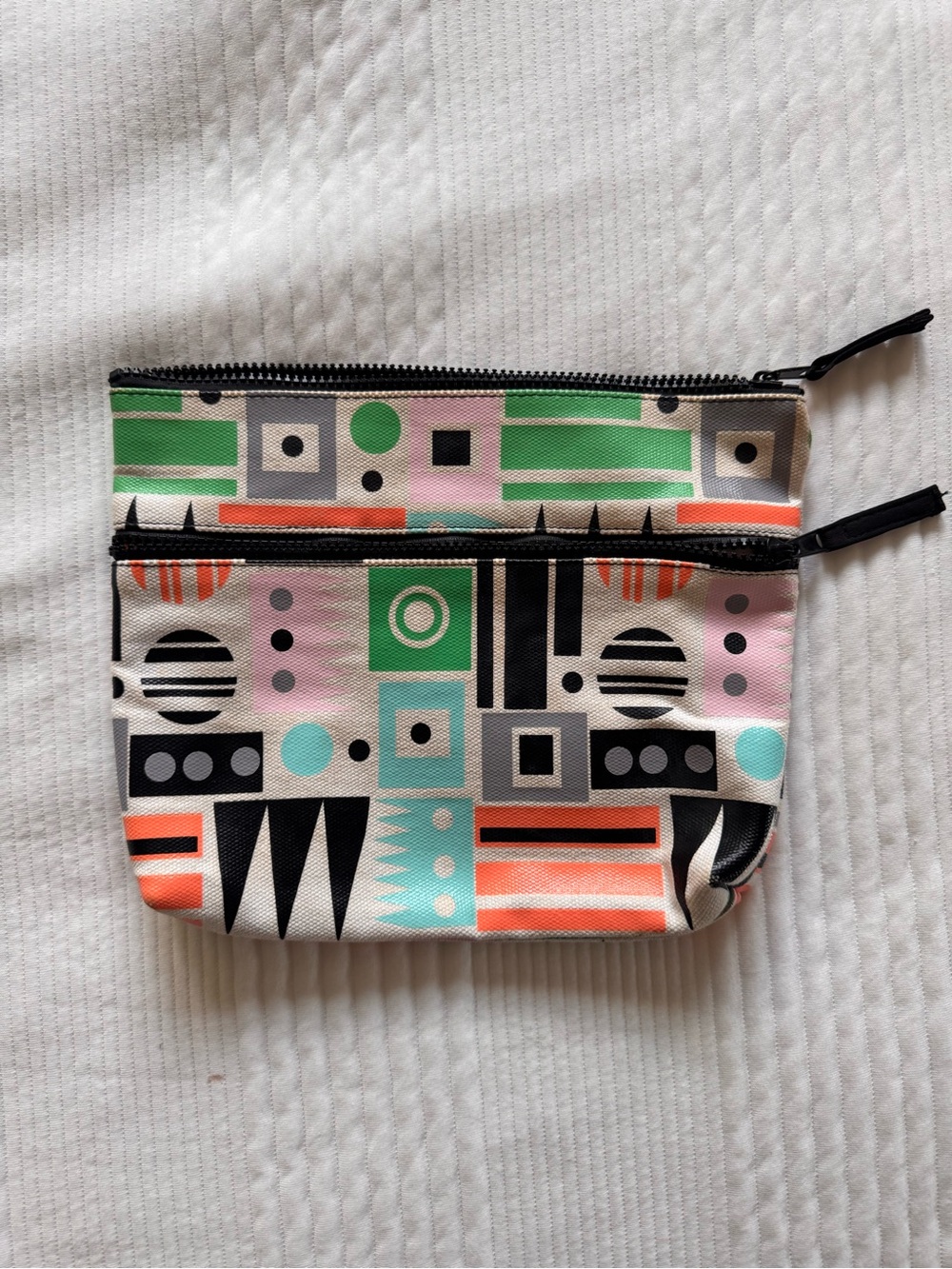 Rare Vintage DVF x Roxy Wet Bag